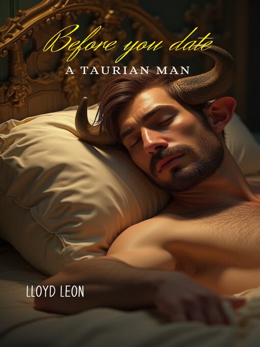 Title details for Before You Date a Taurus Man by Lloyd Leon - Wait list
